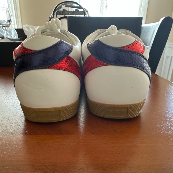 New Mormont Gucci Sneakers with Removable Gucci piece - Picture 5 of 6